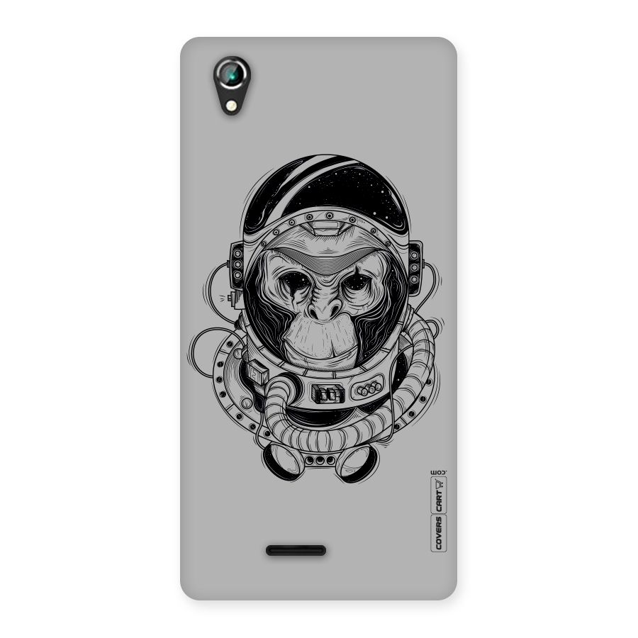 Chimpanzee Astronaut Back Case for Lava Iris 800