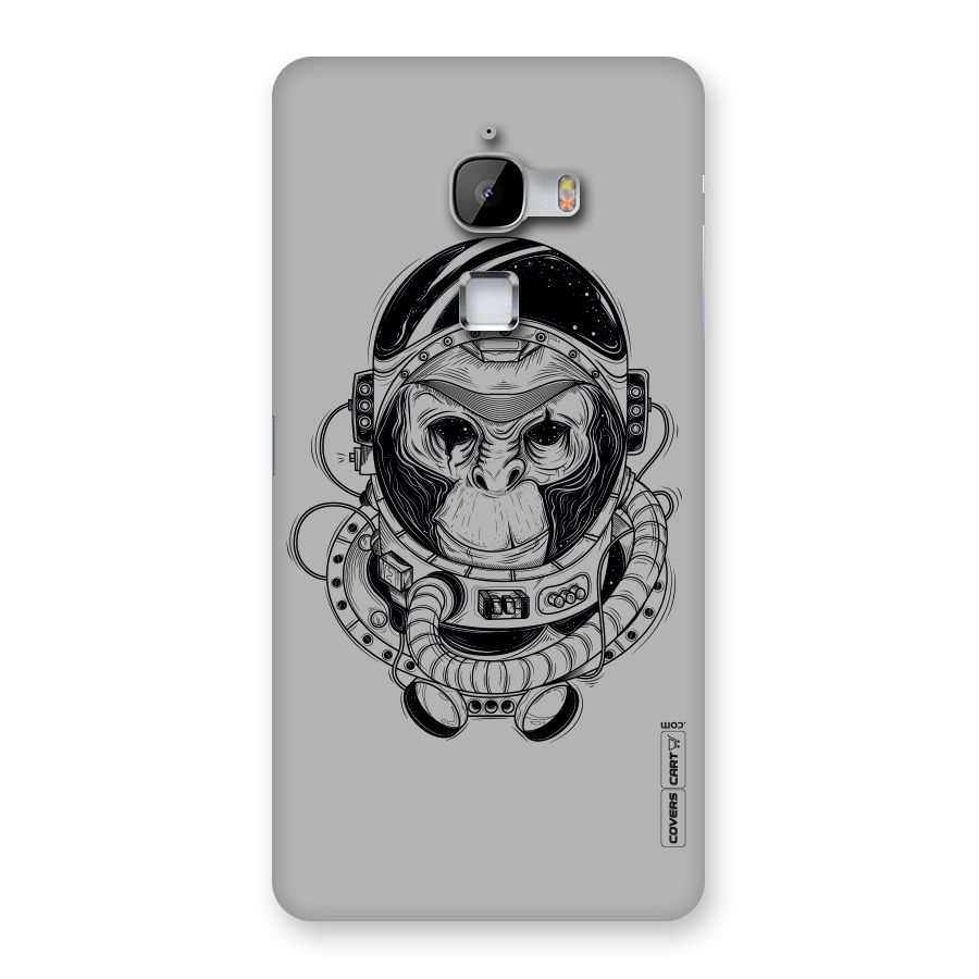 Chimpanzee Astronaut Back Case for LeTv Le Max