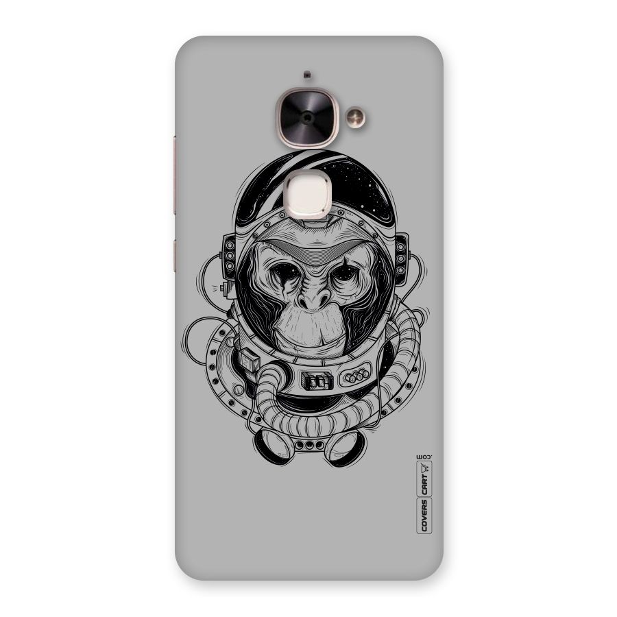 Chimpanzee Astronaut Back Case for Le 2