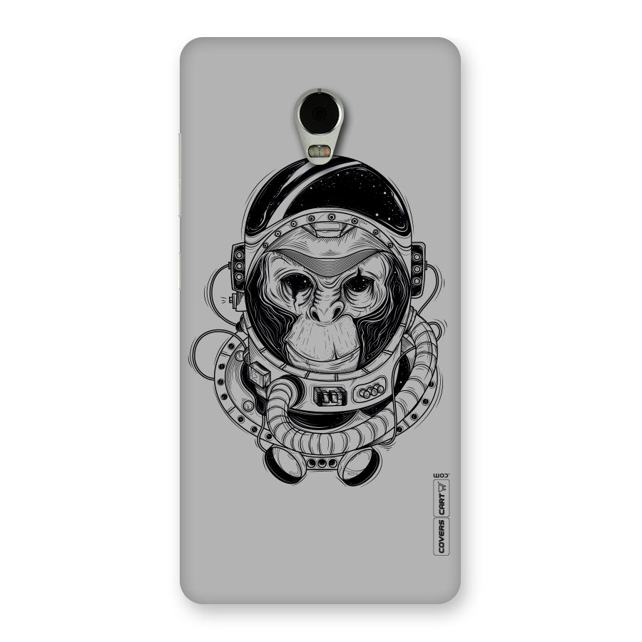 Chimpanzee Astronaut Back Case for Lenovo Vibe P1