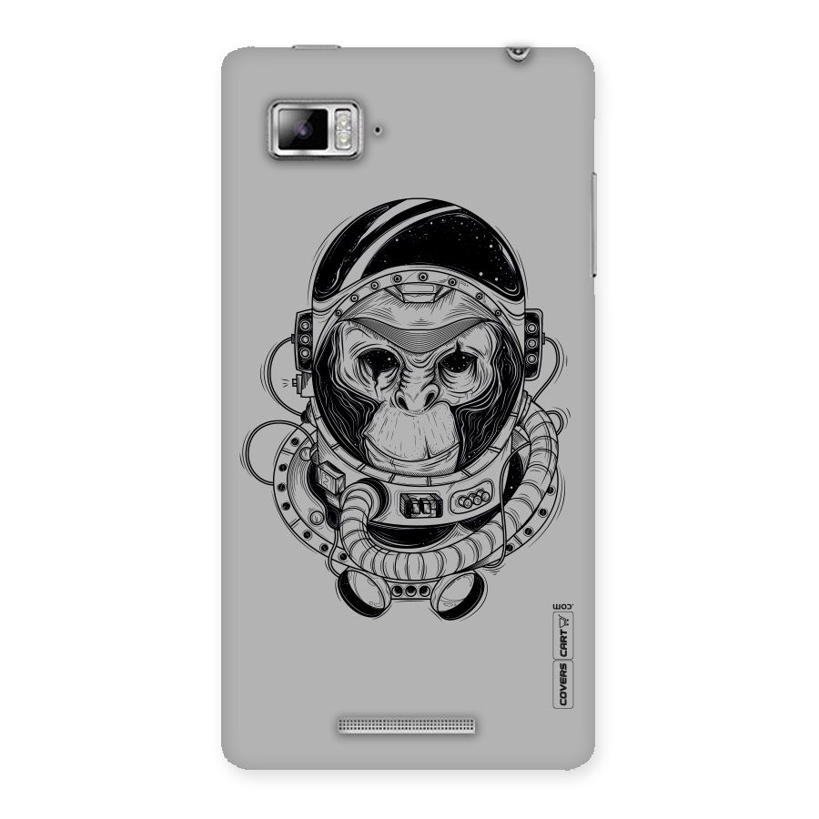 Chimpanzee Astronaut Back Case for Lenovo Vibe Z K910
