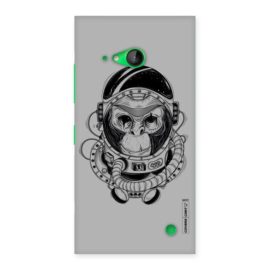 Chimpanzee Astronaut Back Case for Lumia 730