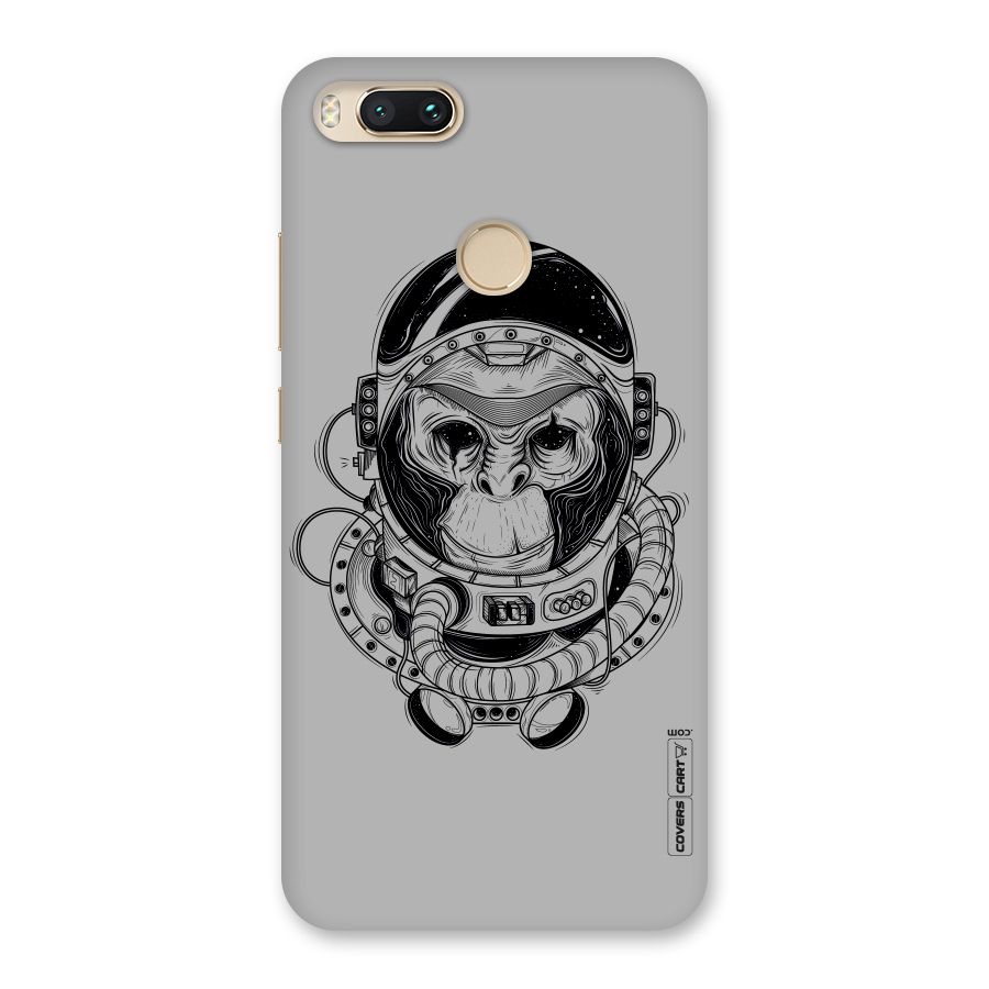 Chimpanzee Astronaut Back Case for Mi A1