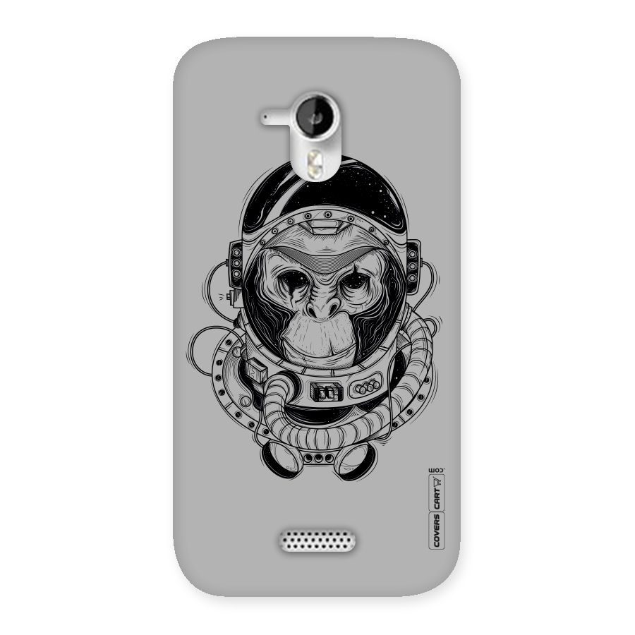 Chimpanzee Astronaut Back Case for Micromax Canvas HD A116