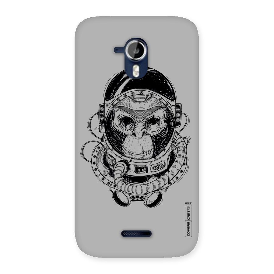 Chimpanzee Astronaut Back Case for Micromax Canvas Magnus A117