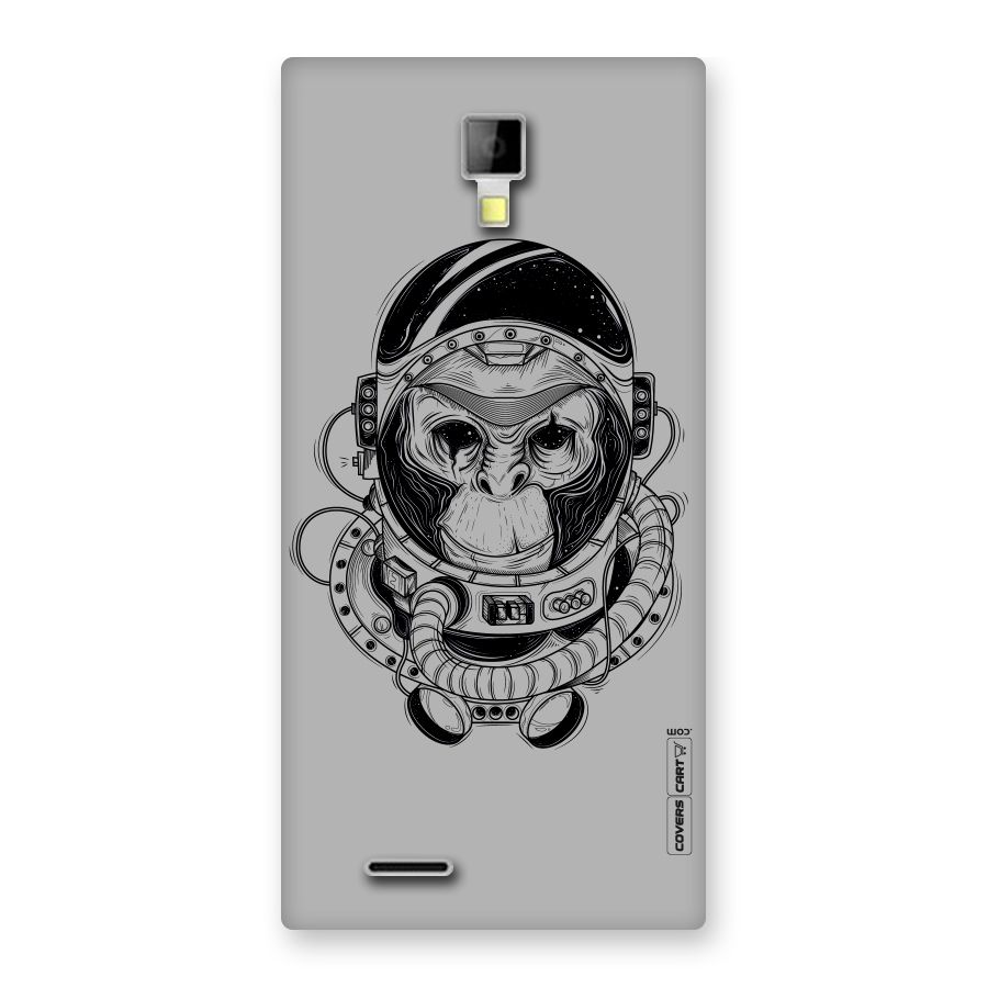 Chimpanzee Astronaut Back Case for Micromax Canvas Xpress A99