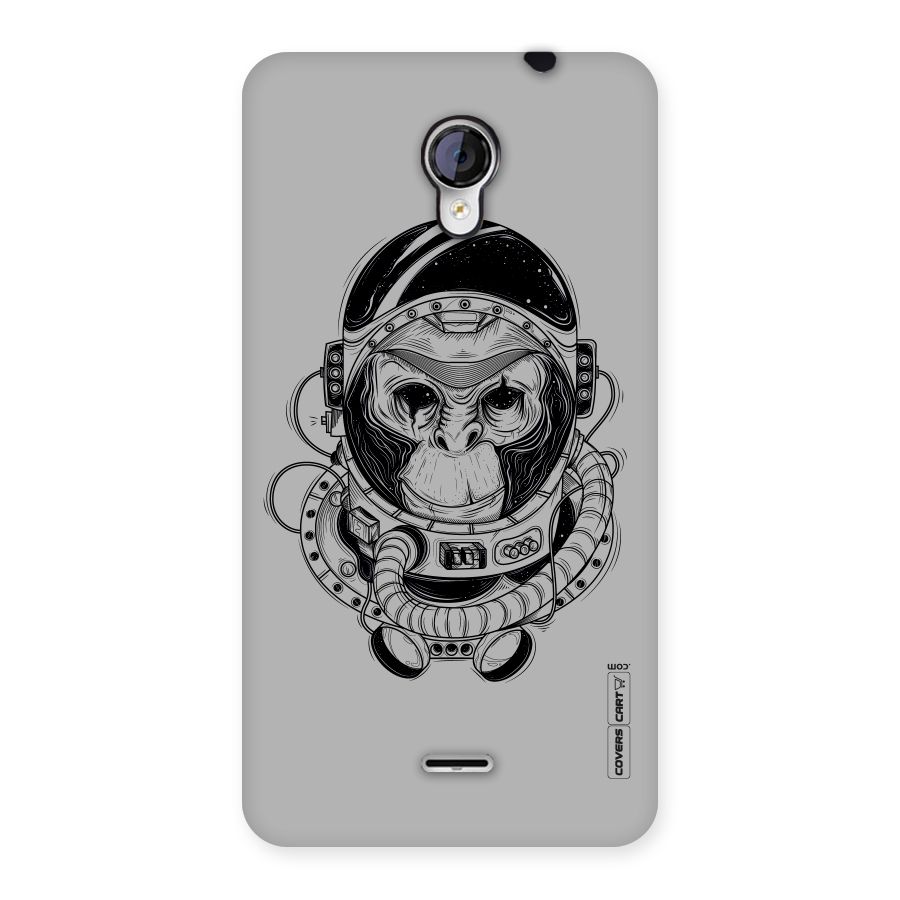 Chimpanzee Astronaut Back Case for Micromax Unite 2 A106