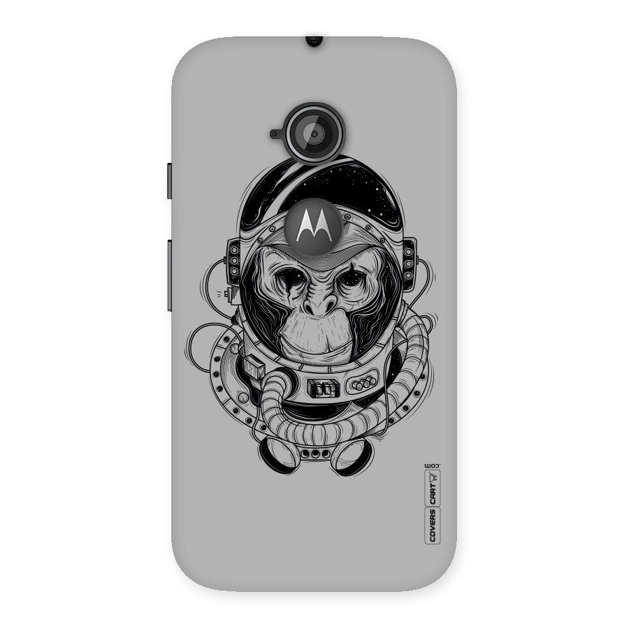Chimpanzee Astronaut Back Case for Moto E 2nd Gen