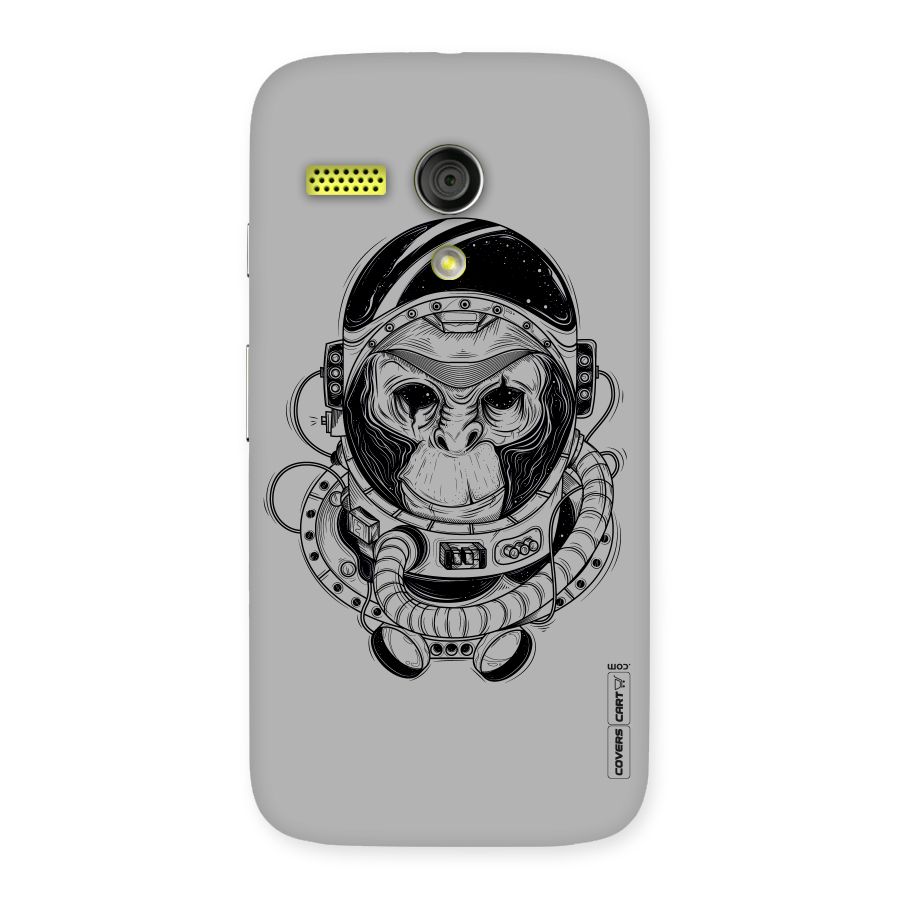 Chimpanzee Astronaut Back Case for Moto G