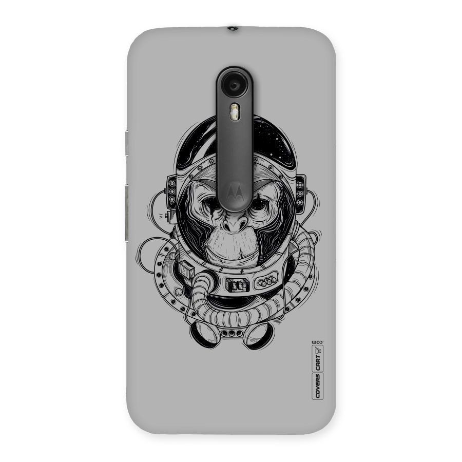 Chimpanzee Astronaut Back Case for Moto G3