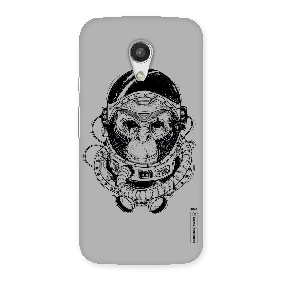 Chimpanzee Astronaut Back Case for Moto G 2nd Gen