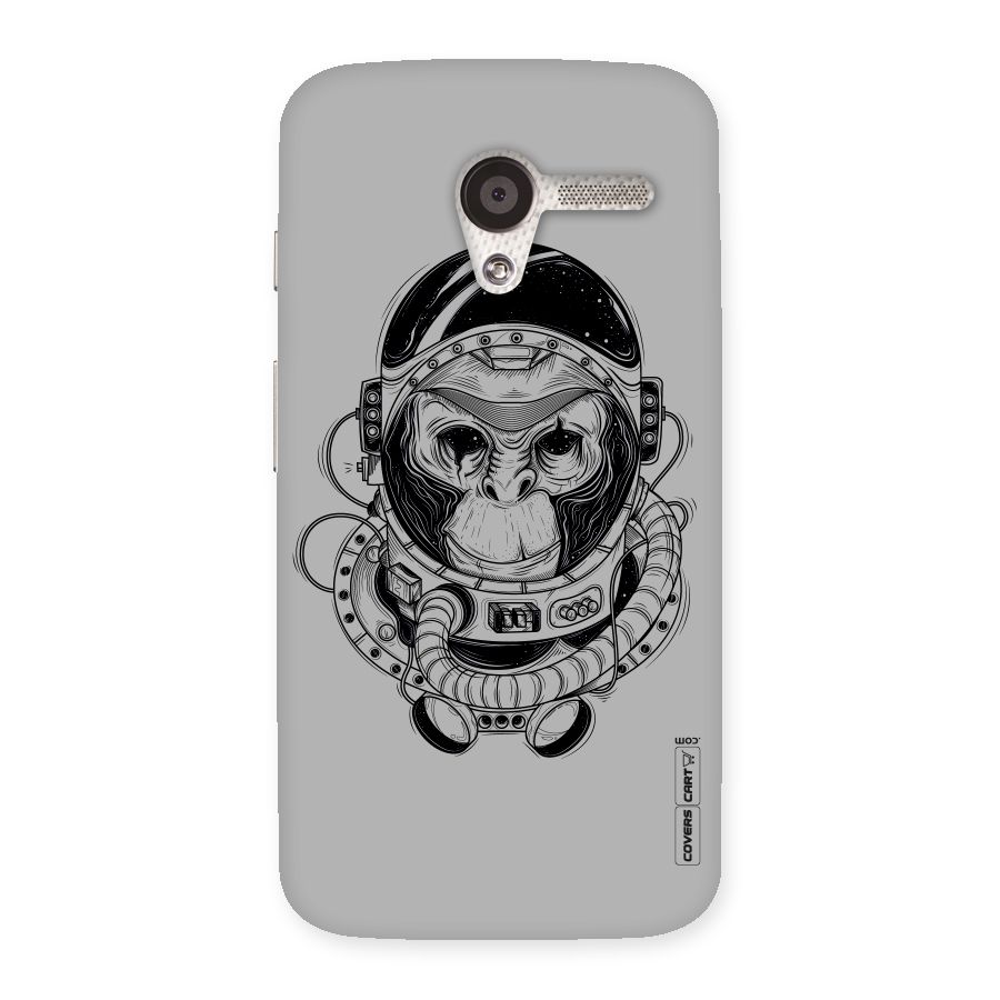 Chimpanzee Astronaut Back Case for Moto X