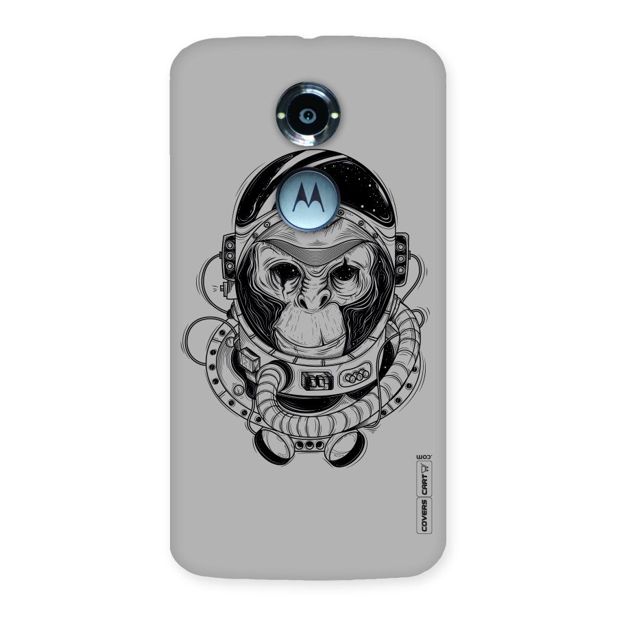 Chimpanzee Astronaut Back Case for Moto X 2nd Gen