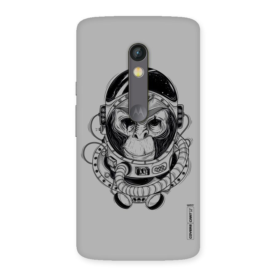 Chimpanzee Astronaut Back Case for Moto X Play