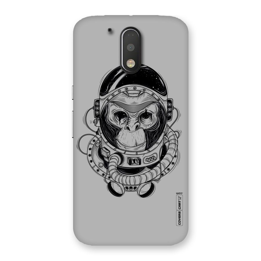 Chimpanzee Astronaut Back Case for Motorola Moto G4