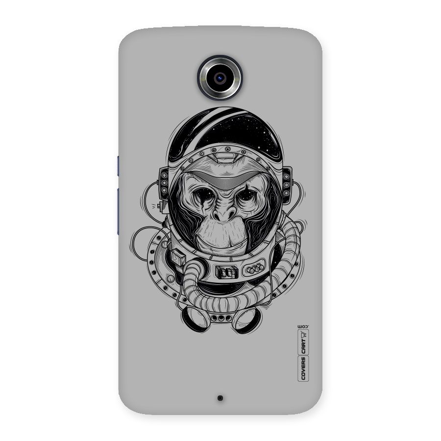 Chimpanzee Astronaut Back Case for Nexsus 6