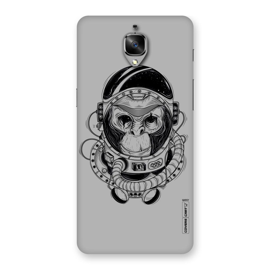 Chimpanzee Astronaut Back Case for OnePlus 3T