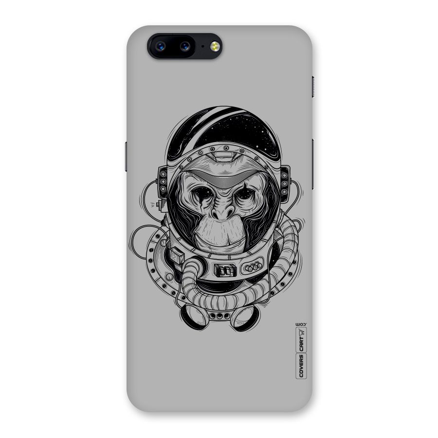 Chimpanzee Astronaut Back Case for OnePlus 5