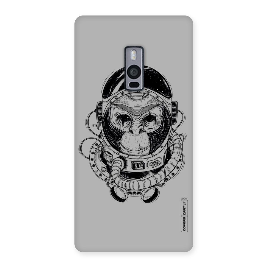 Chimpanzee Astronaut Back Case for OnePlus Two