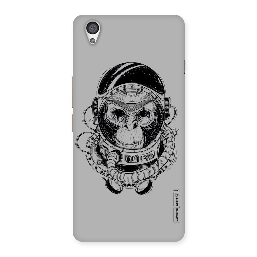 Chimpanzee Astronaut Back Case for OnePlus X