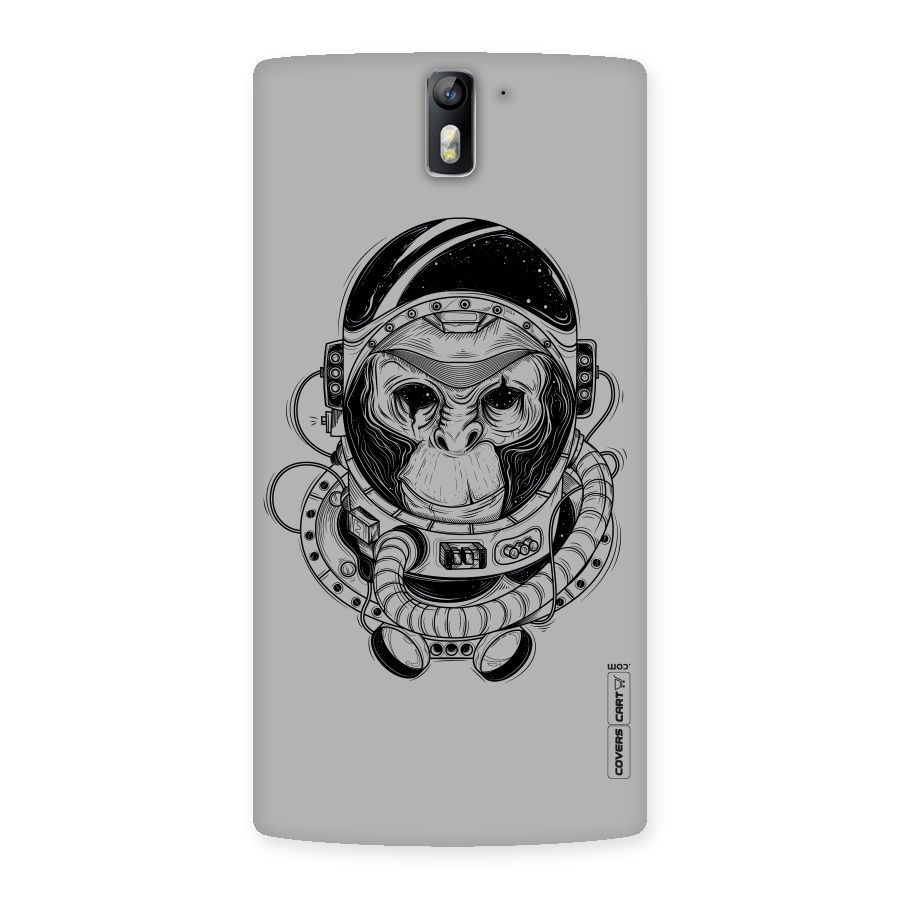 Chimpanzee Astronaut Back Case for One Plus One