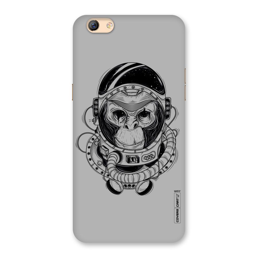 Chimpanzee Astronaut Back Case for Oppo F3 Plus
