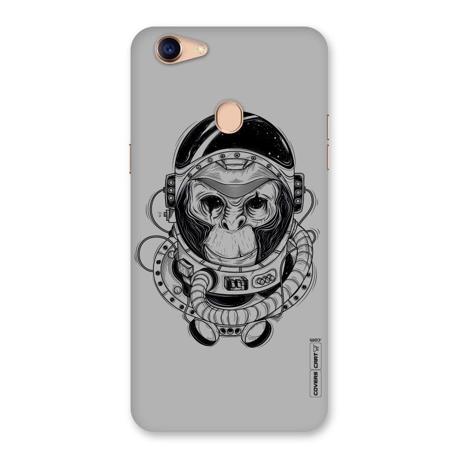 Chimpanzee Astronaut Back Case for Oppo F5