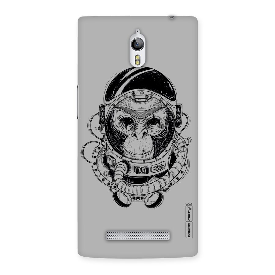 Chimpanzee Astronaut Back Case for Oppo Find 7