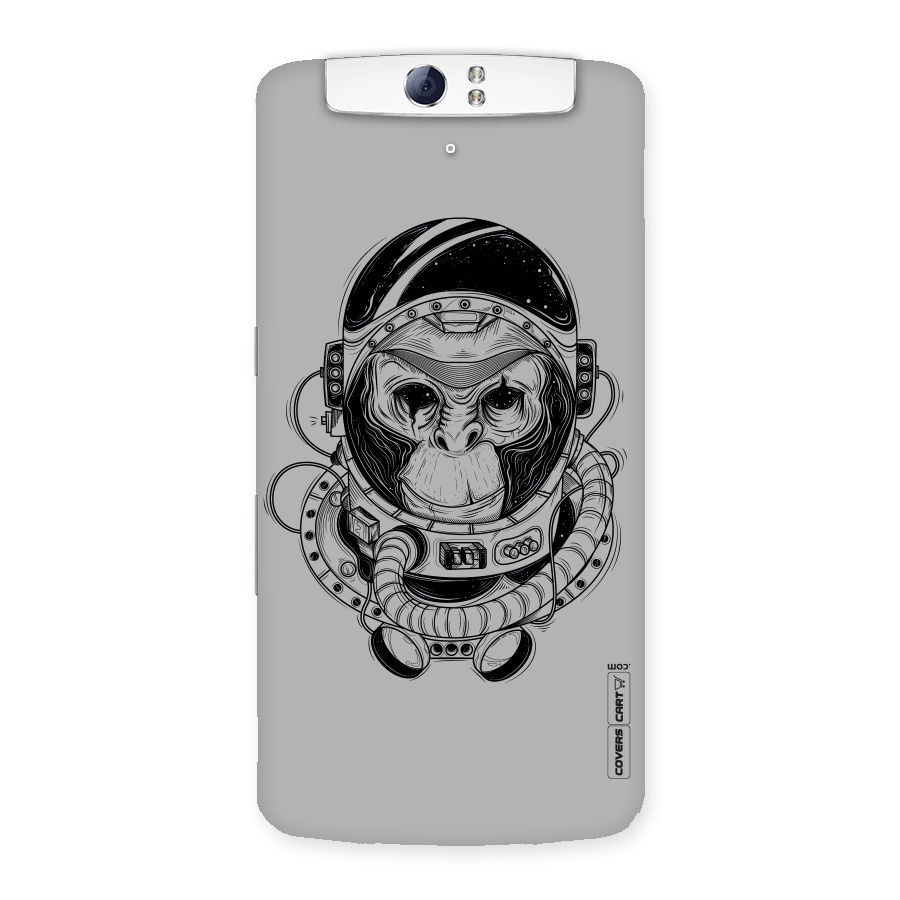 Chimpanzee Astronaut Back Case for Oppo N1