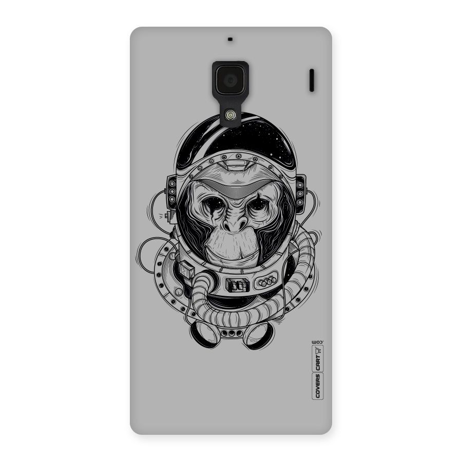 Chimpanzee Astronaut Back Case for Redmi 1S