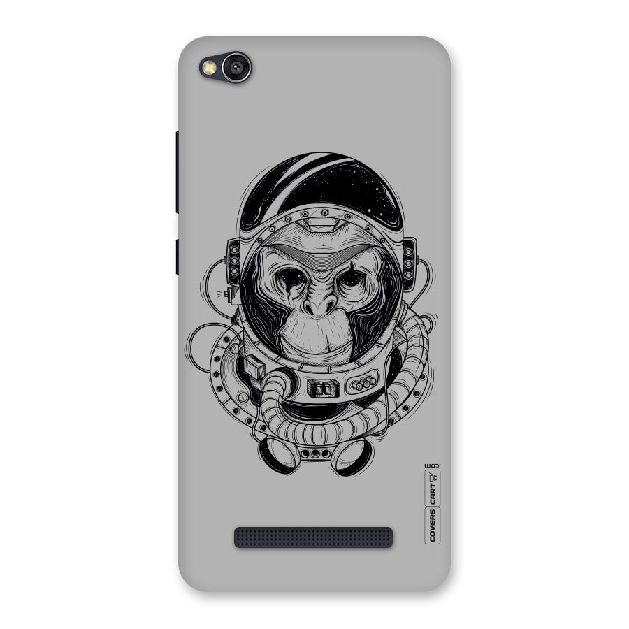 Chimpanzee Astronaut Back Case for Redmi 4A