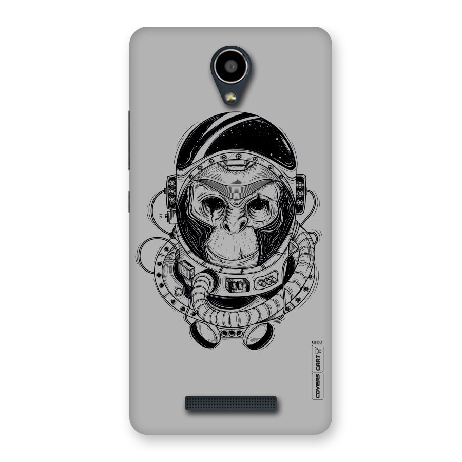 Chimpanzee Astronaut Back Case for Redmi Note 2