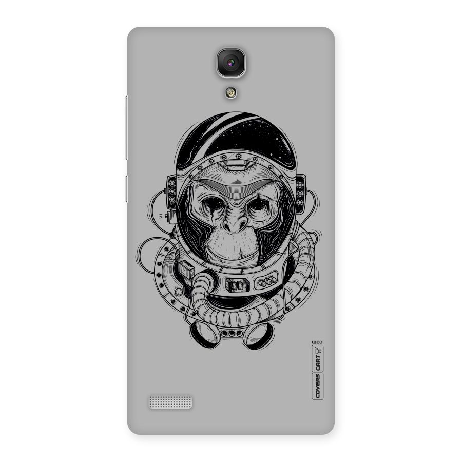 Chimpanzee Astronaut Back Case for Redmi Note Prime