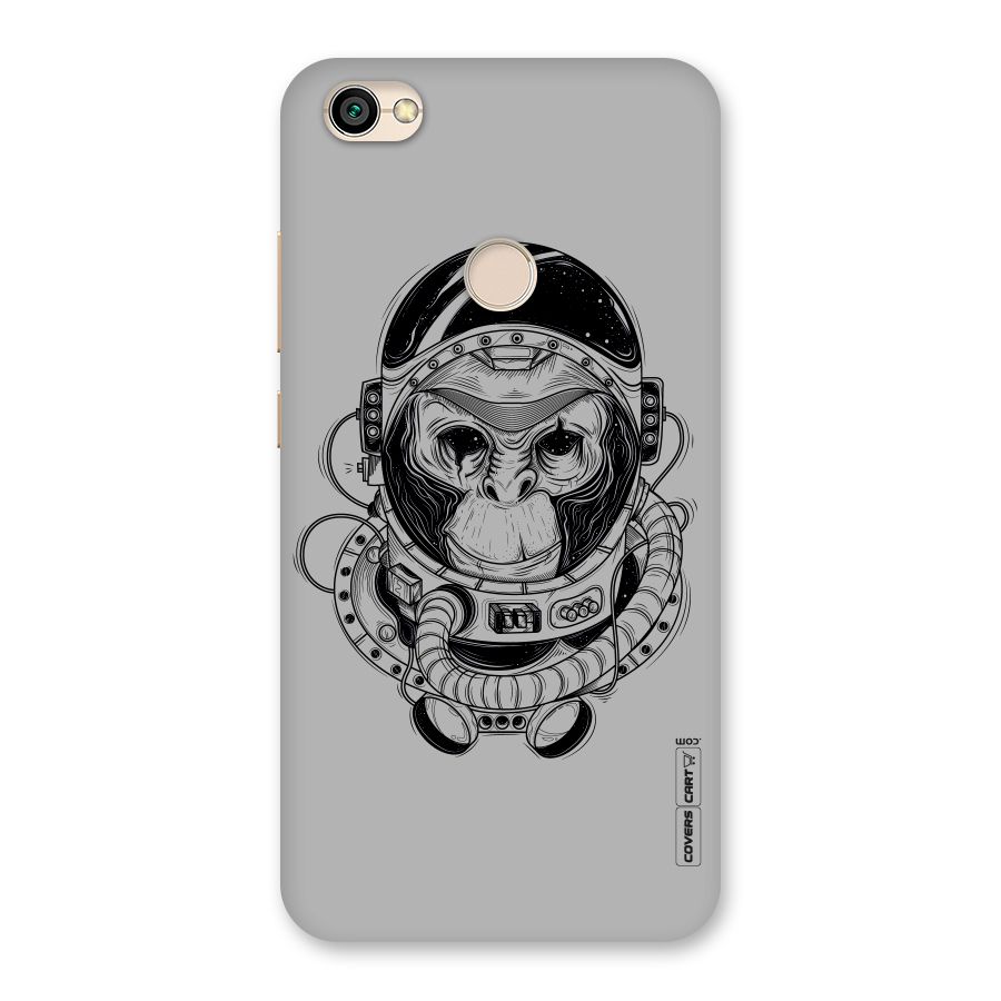 Chimpanzee Astronaut Back Case for Redmi Y1 2017