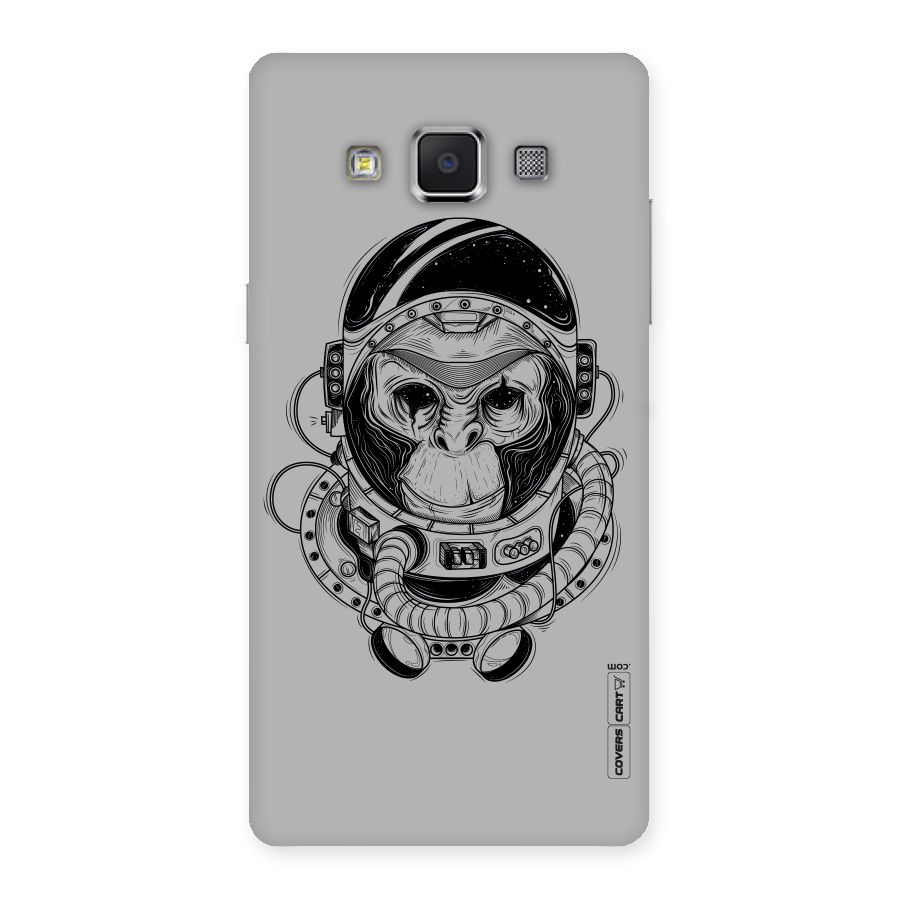 Chimpanzee Astronaut Back Case for Samsung Galaxy A5