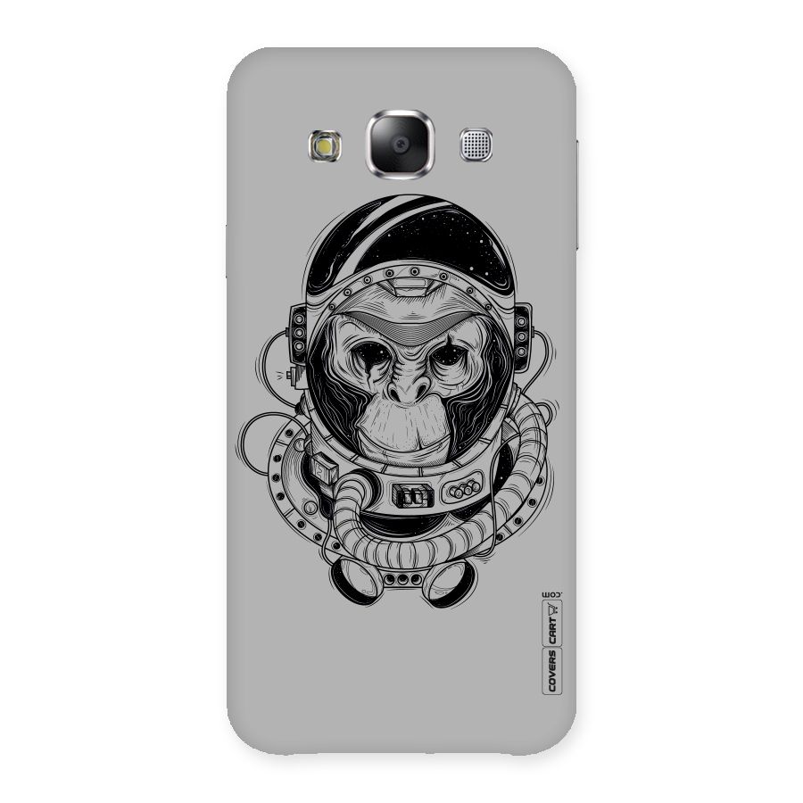 Chimpanzee Astronaut Back Case for Samsung Galaxy E5