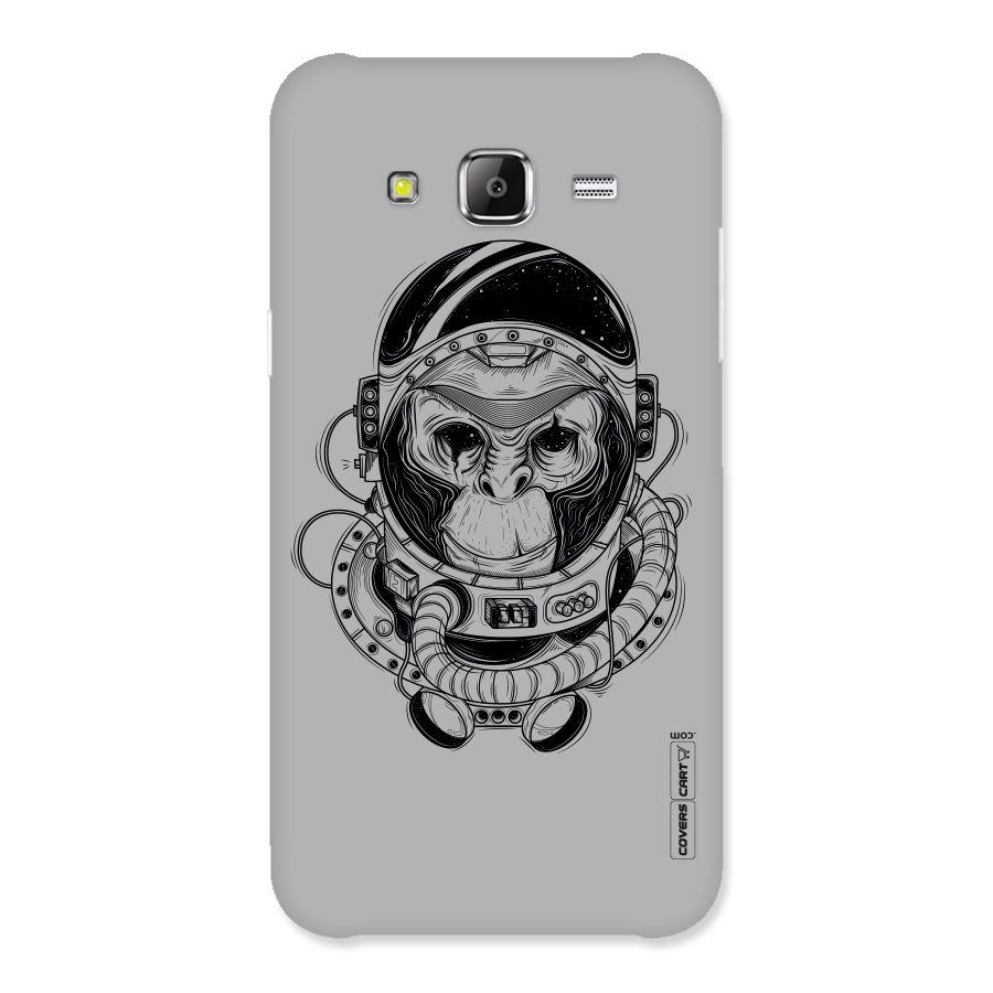 Chimpanzee Astronaut Back Case for Samsung Galaxy J2 Prime
