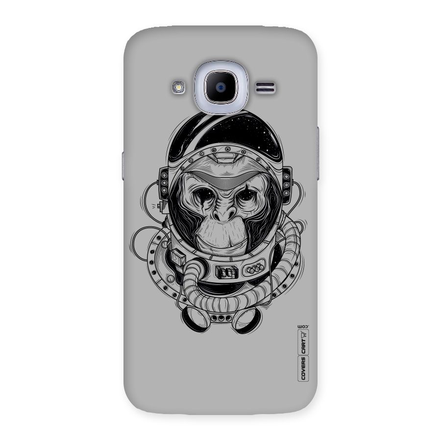 Chimpanzee Astronaut Back Case for Samsung Galaxy J2 Pro