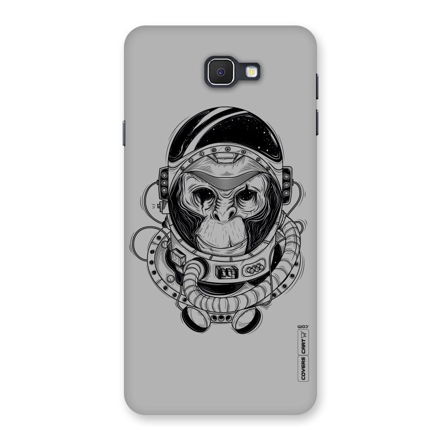 Chimpanzee Astronaut Back Case for Samsung Galaxy J7 Prime