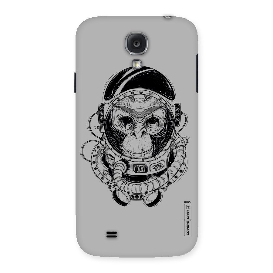 Chimpanzee Astronaut Back Case for Samsung Galaxy S4