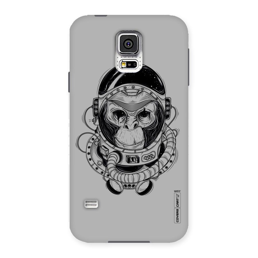 Chimpanzee Astronaut Back Case for Samsung Galaxy S5