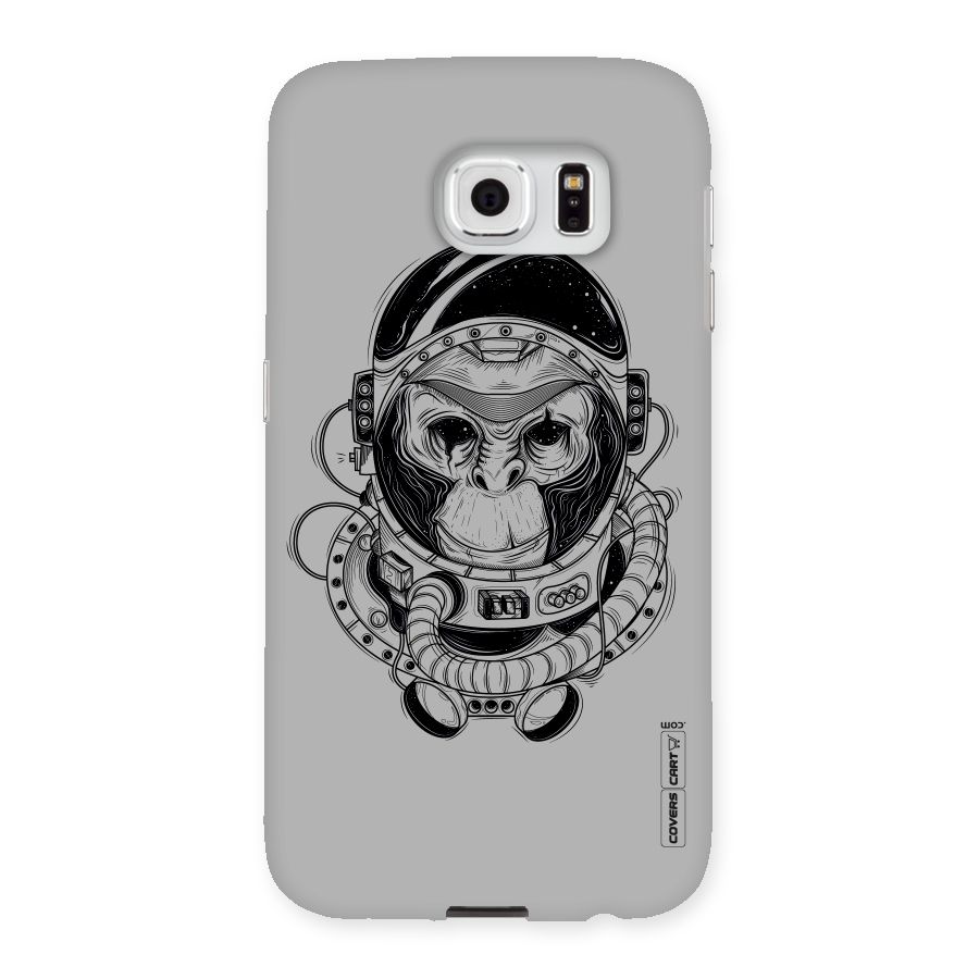 Chimpanzee Astronaut Back Case for Samsung Galaxy S6