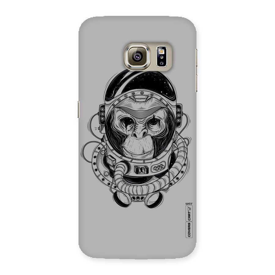 Chimpanzee Astronaut Back Case for Samsung Galaxy S6 Edge