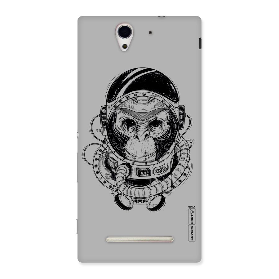 Chimpanzee Astronaut Back Case for Sony Xperia C3