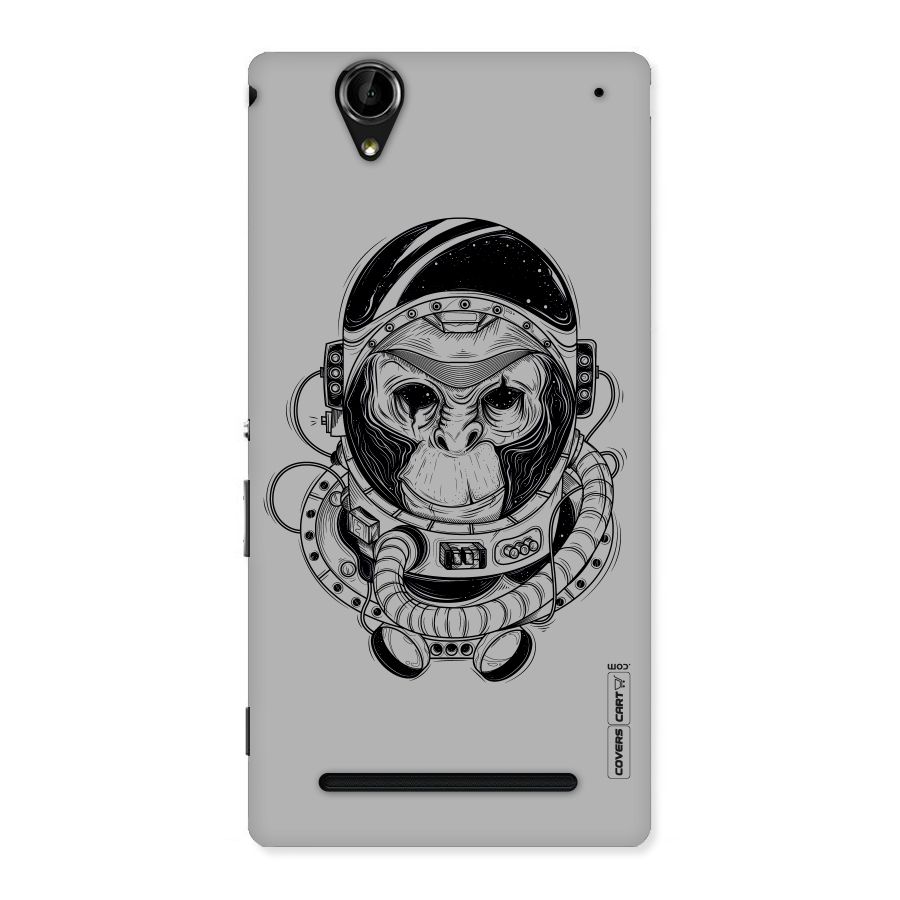 Chimpanzee Astronaut Back Case for Sony Xperia T2