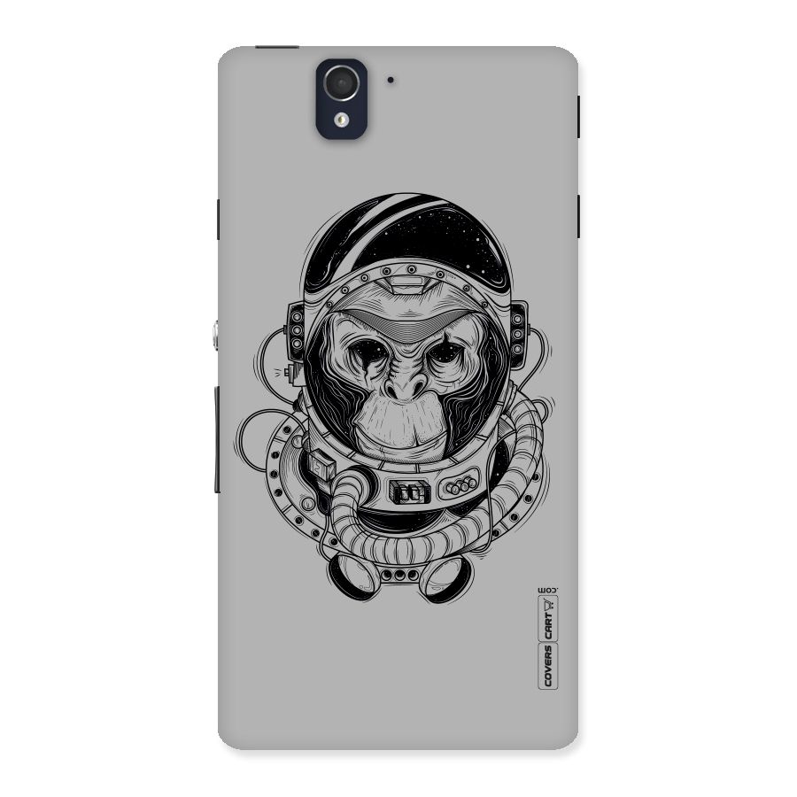Chimpanzee Astronaut Back Case for Sony Xperia Z