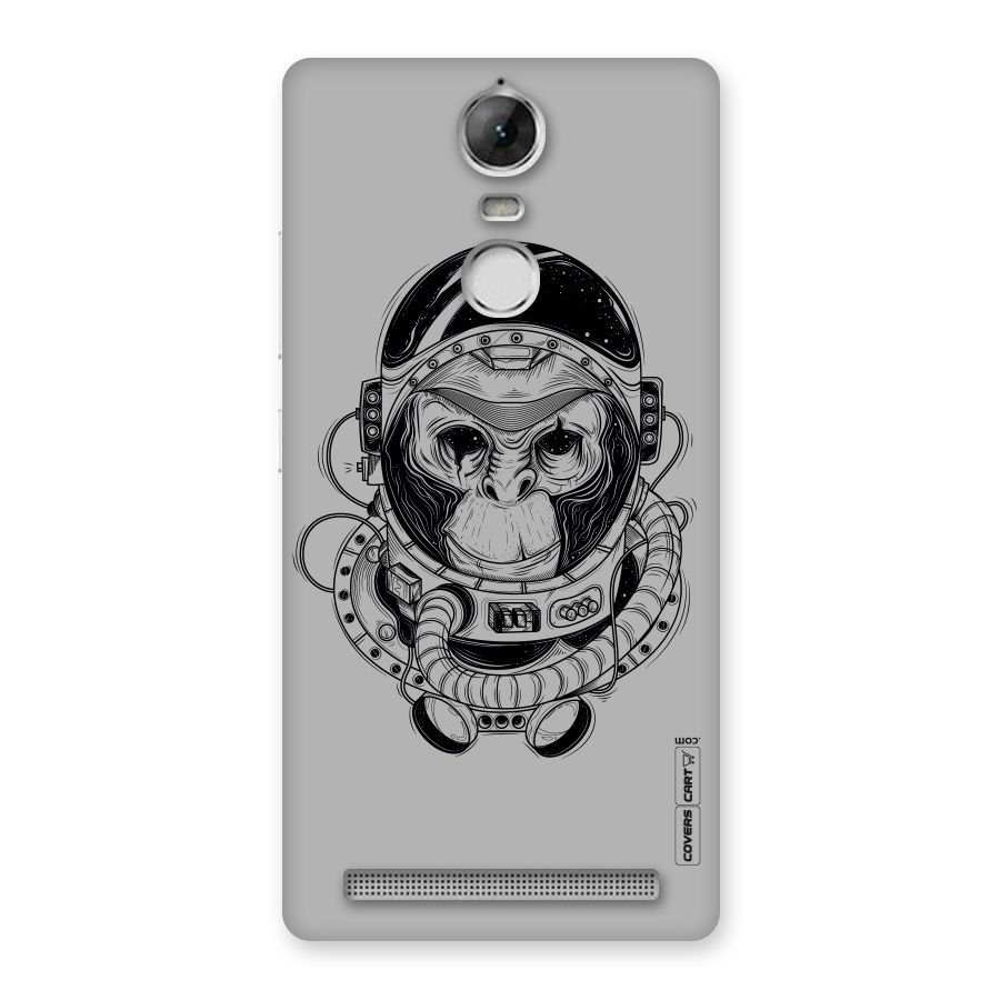 Chimpanzee Astronaut Back Case for Vibe K5 Note
