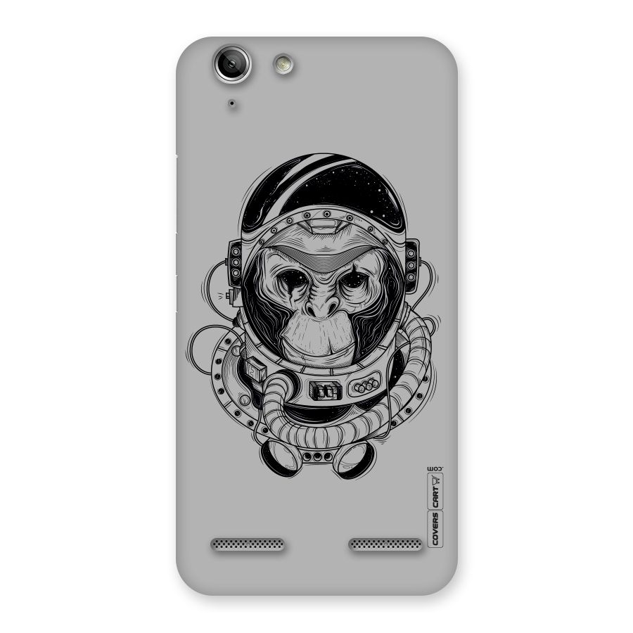 Chimpanzee Astronaut Back Case for Vibe K5 Plus