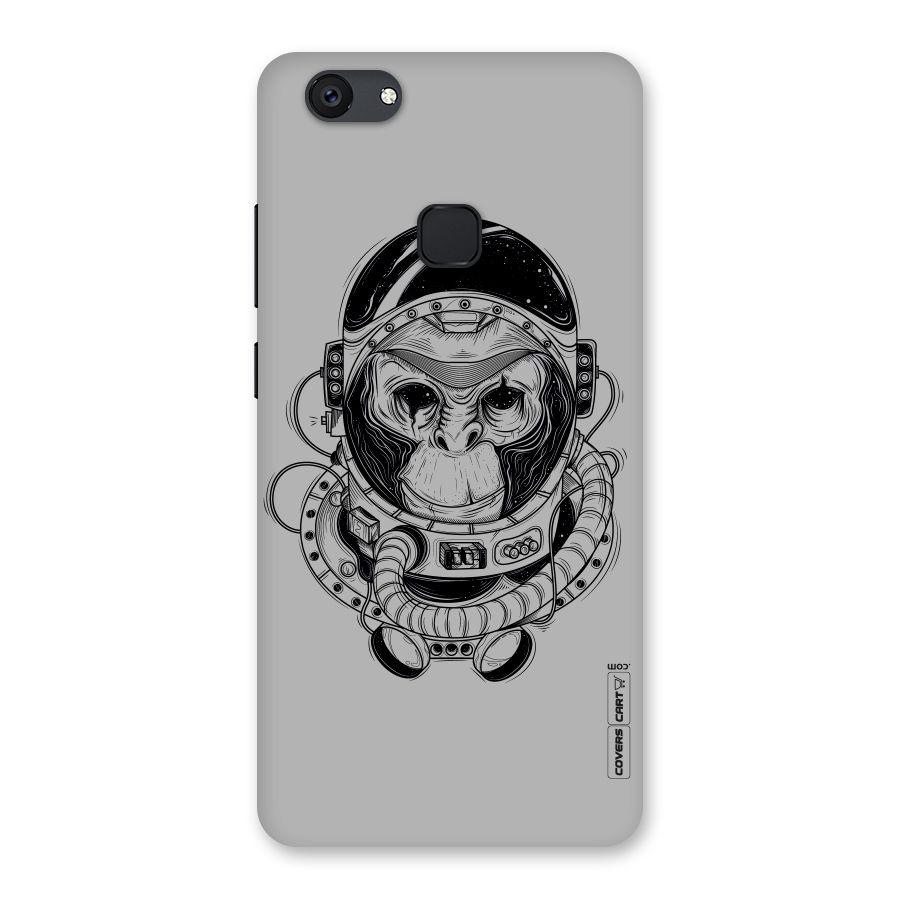 Chimpanzee Astronaut Back Case for Vivo V7 Plus