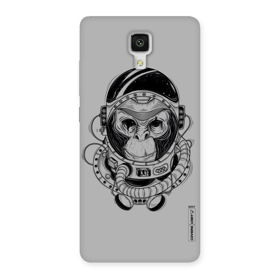 Chimpanzee Astronaut Back Case for Xiaomi Mi 4
